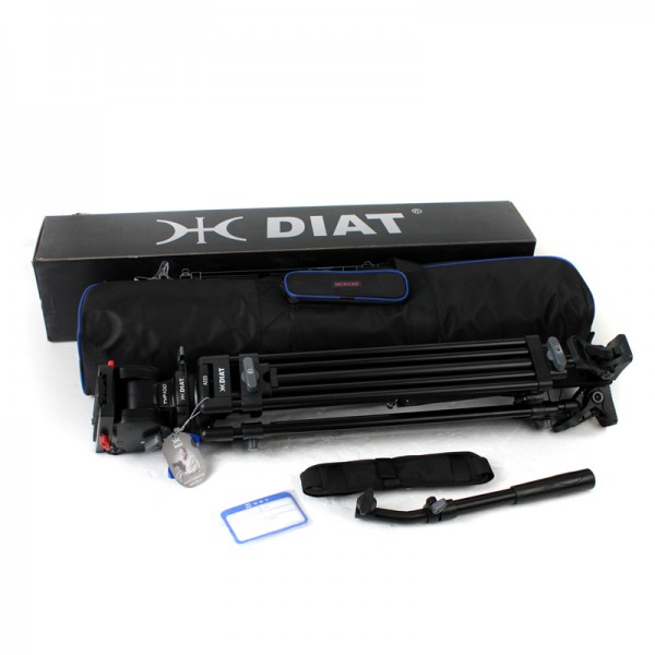 Τρίποδας Broadcast Diat TV100 kit για έως 18kg 