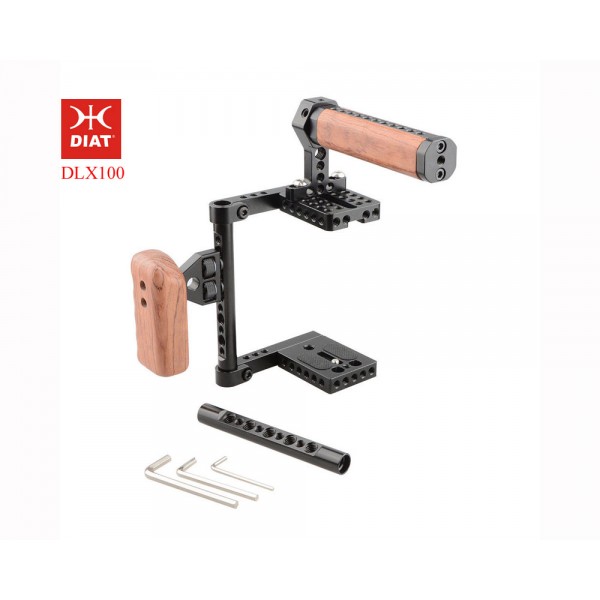 DIAT DLX100 Universal Handle Camera Cage (Left hand)