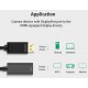 Display Port DP Male to HDMI Female Converter Adapter