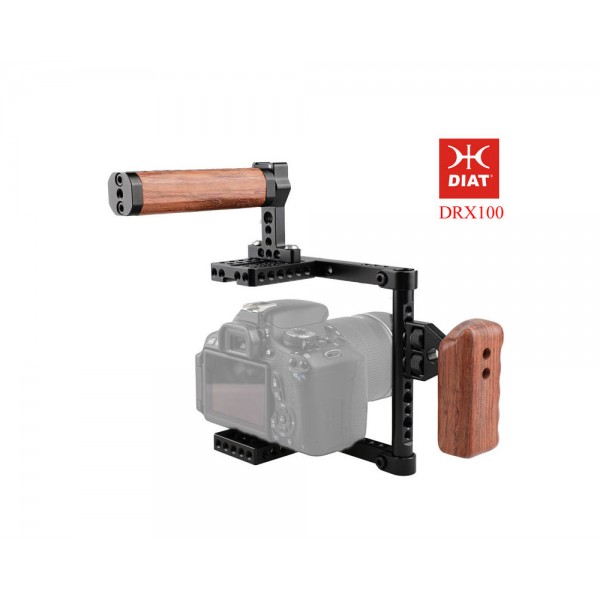 DIAT DRX100 Universal Handle Camera Cage (Right hand)