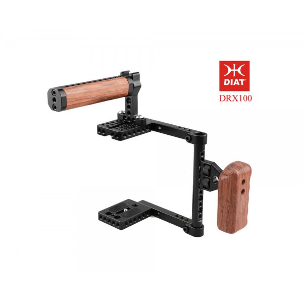 DIAT DRX100 Universal Handle Camera Cage (Right hand)