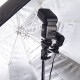 Dual Holder Lamp & Flash Umbrella Bracket