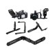 Double L-shaped Bracket Holder Mount for Camera & Flash