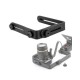 Double L-shaped Bracket Holder Mount for Camera & Flash