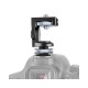 Professional Camera Ballhead Hot Shoe Adapter Mount