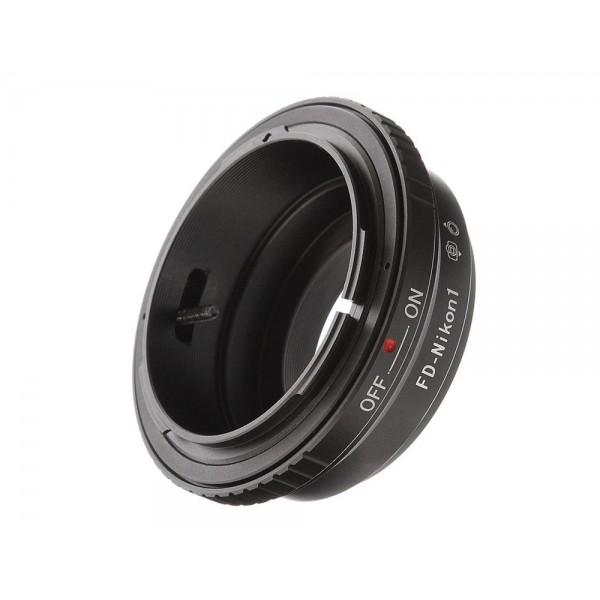 Μετατροπέας Canon FD φακού σε μηχανή Nikon 1 Mount (χωρίς AF confirm chip)