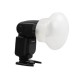 Magnet Light Sphere Flash Diffuser (Only Diffuser)