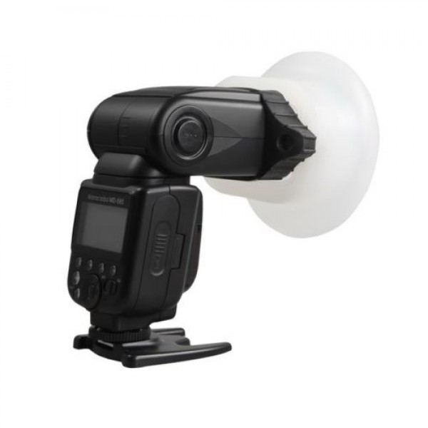 Magnet Light Sphere Flash Diffuser (Only Diffuser)