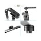 CAMLET Black DSLR & GoPro Camera Stabilizer