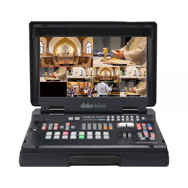 Datavideo HS-1300 Streaming & Recording Video Mixer