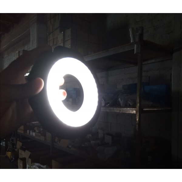 Φωτιστικό LED TOLIFO Ring για macro φωτογράφιση (1200 LM)