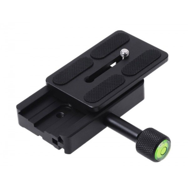 PhotoCame Quick Release Sliding Plate for Stadycam