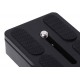 PhotoCame Quick Release Sliding Plate for Stadycam