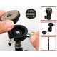 DIAT 360 Degree Panoramic Camera Ball Head Quick Release Plate