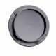 Body Cap + Rear Lens Cap Protective Cover Kit for Leica