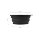 180mm Universal  Block Out Glass Photography Lens Hood