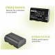 2600mAh BONACELL LP-E6 Li-ion Battery for EOS 5D Mark II III 7D 60D 80D S5A4