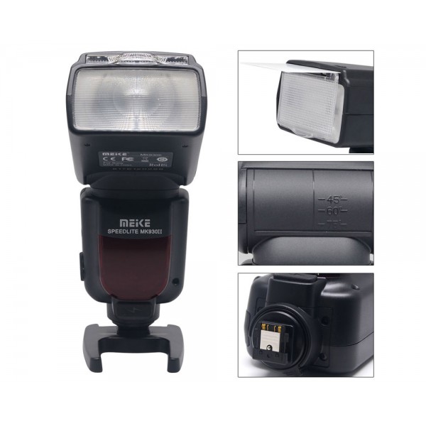 Φλας Meike MK930II GN58 Flash Slave Speedlite