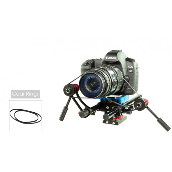 MOVOFILMS Prime σύστημα διπλής τοποθέτησης Follow Focus & Zoom