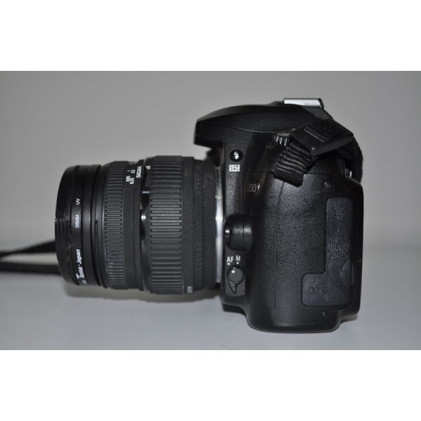 Used Nikon D50 + Sigma 18-50mm (19393 Shots)