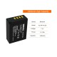 1400mAh NP-W126 Battery for Fujifilm X-T20 X-T10 X-E2S X100F SK