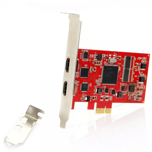 HDMI - PCI-E Video Capture Card (Low Profile)