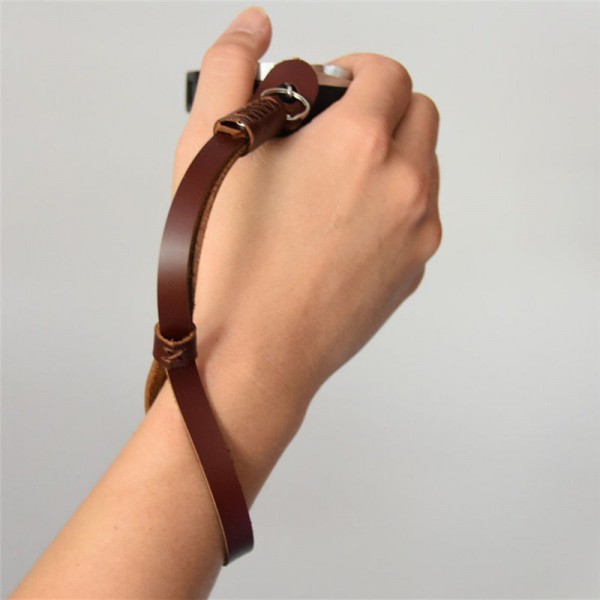 PU Leather Camera Hand Strap