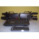 Dual Setup Vintage Panasonic VHS NV-M7 Camcorders + WJ-AVE5 Video Mixer + Recorder