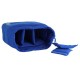 Blue Insert Partition Camera Lens Padded Bag