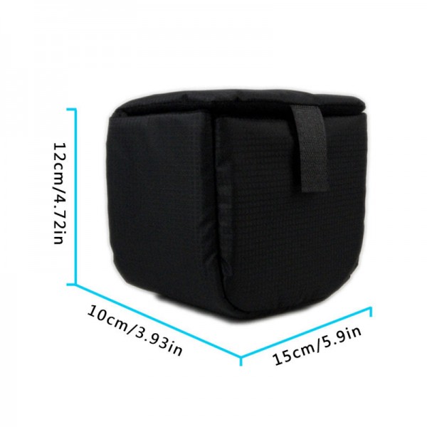 Single Pouch Camera Lens Case