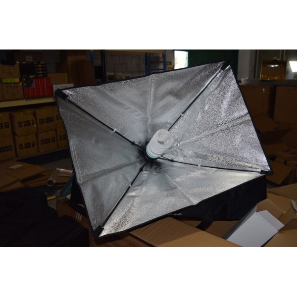 DIAT XL2 σετ φωτισμού Softbox με 2 λάμπες (1350W - 22.000 Lumens)