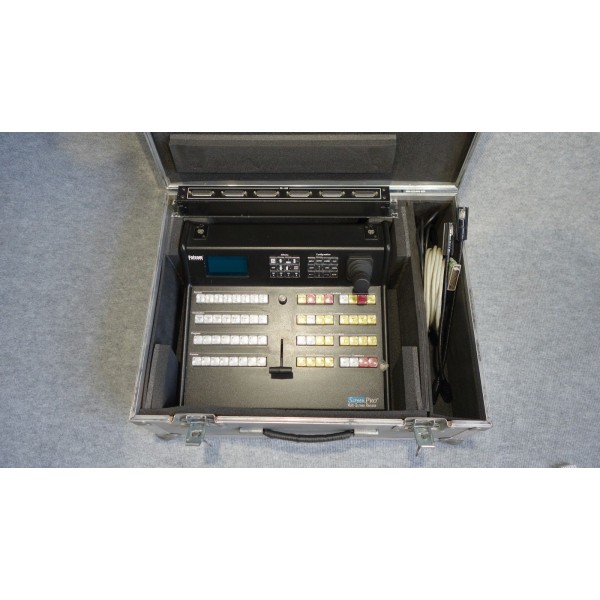 Μεταχειρισμένη Barco Folsom Screenpro 2000 Video Mixer + FC-0608 in Cases (PAL Full kit)