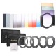 Φωτογραφικό σετ 22 τεμαχίων με φίλτρα κ Rigs Square Gradient Full Color Filter Bundle