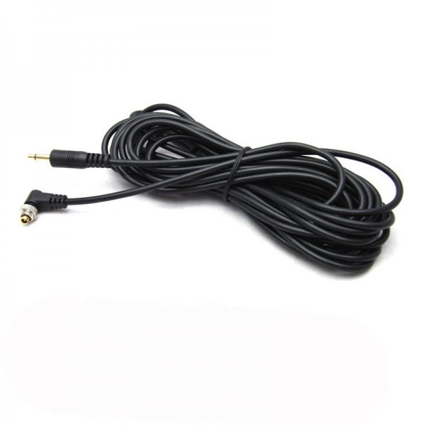 PhotoCame 3.5mm to Male PC Sync FLASH Cable (5M)