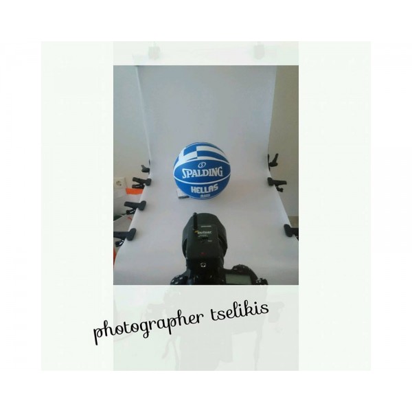 Φωτογραφικό τραπέζι Outletvideo Still life για e-shop με plexiglass