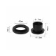 T Ring 1.25" Astronomical Telescope Mount Adapter + M42x0.75 For Nikon Camera