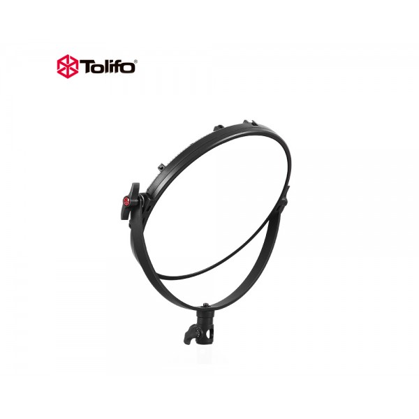 Φωτιστικό LED Tolifo 6000LM Dual Power Supply Panel Omnidirectional Round 