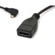 Right 90 Degree Micro HDMI male to HDMI female converter