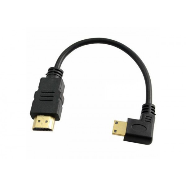 Right DSLR HDMI to Mini HDMI Cable (15cm)