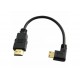 Right DSLR HDMI to Mini HDMI Cable (15cm)