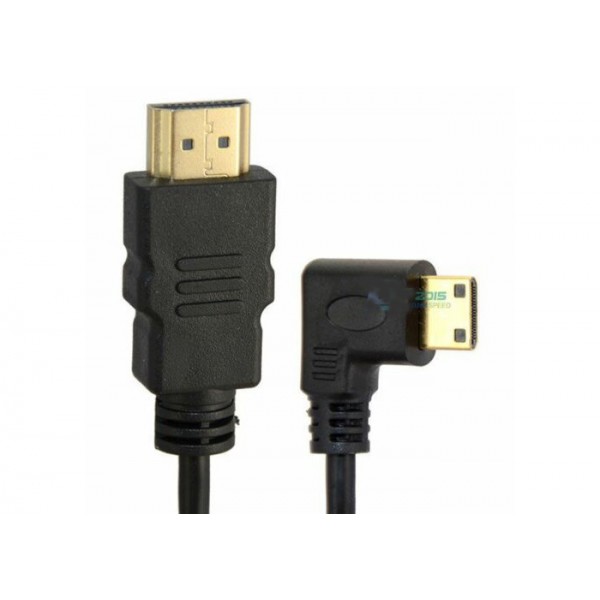 Right DSLR HDMI to Mini HDMI Cable (15cm)