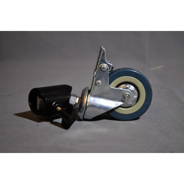 3 ρόδες PhotoCame Light Stand Swivel Brake Wheels