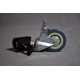 3 ρόδες PhotoCame Light Stand Swivel Brake Wheels