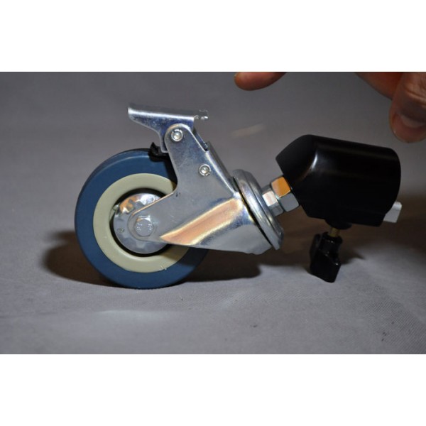 3 ρόδες PhotoCame Light Stand Swivel Brake Wheels