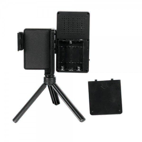 Smartphone Video &  Pictures LED Light & Tripod