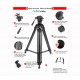 Τρίποδας Diat DT650 kit για βιντεοκάμερες & DSLR (Έως 5 κιλά)