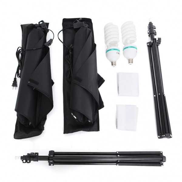 New Outletvideo "XL2" STUDIO KIT ALL IN ONE+ "XL" Havy Backdrop Kit (1350W – 22.000 Lumens)