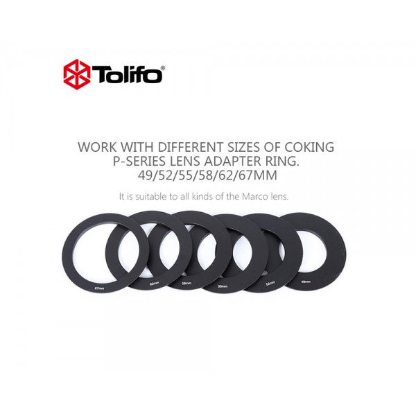 Φωτιστικό LED TOLIFO Ring για macro φωτογράφιση (1200 LM)