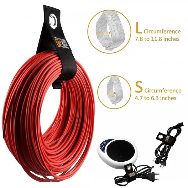 4 Ιμάντες αποθήκευσης καλωδίων 200mm  4 Ιμάντες αποθήκευσης καλωδίων 200mm