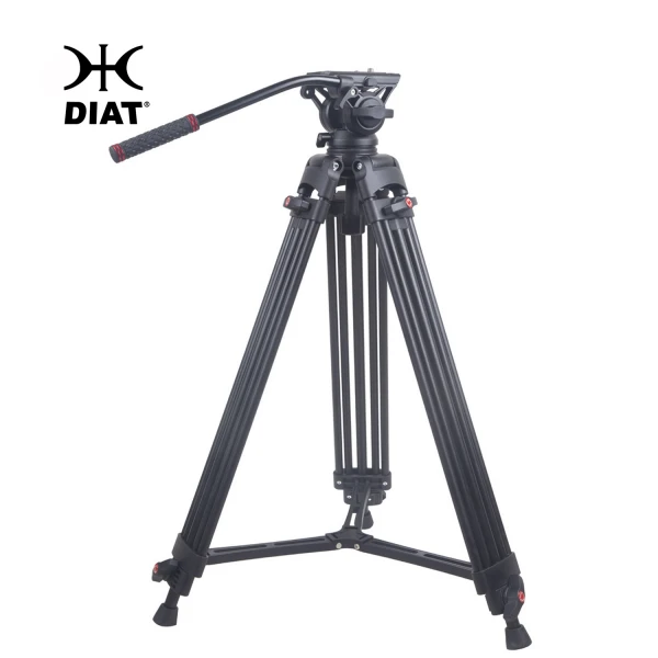 Τρίποδας DIAT TV15 με κεφαλή Τρίποδας DIAT TV15 με κεφαλή